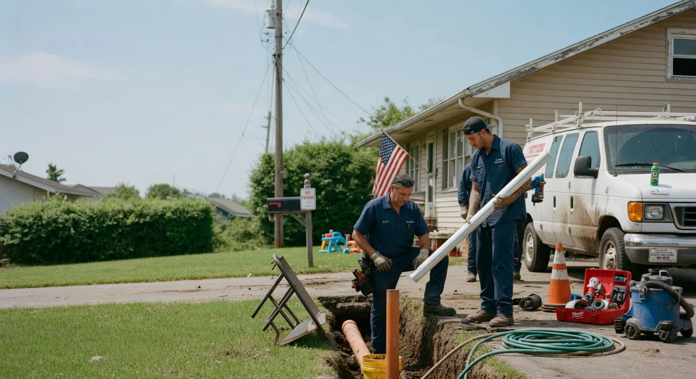 Drain Cleaning in Strawn, TX near me